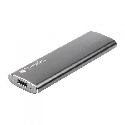 VERBATIM  Disque Dur Externe  VX500 2 TB SSD Argent