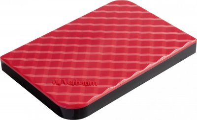 VERBATIM  Disque dur Store'N'Go 1 To rouge