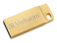 VERBATIM  Metal Executive - Cl&eacute; USB - 16 Go - USB 3.0 - or