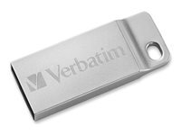 VERBATIM  Metal Executive - Cl&eacute; USB - 32 Go - USB - argent