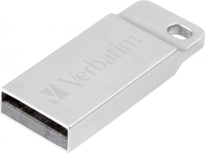 VERBATIM  Metal Executive Usb 2.0 32gb Pendrive Gris