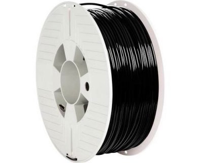 VERBATIM  - Noir, RAL 9017 - 1 kg - 149 m - filament ABS (3D)