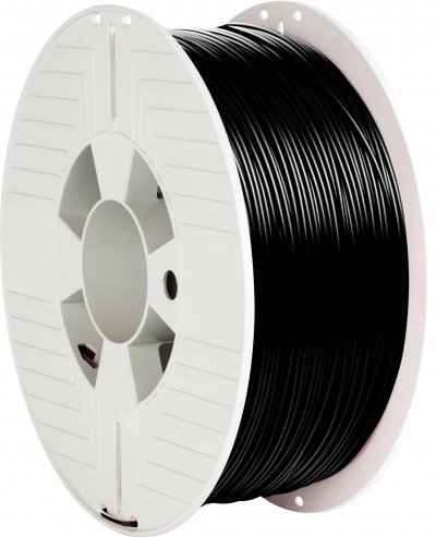 VERBATIM  - Noir, RAL 9017 - 1 kg - 396 m - filament ABS (3D)