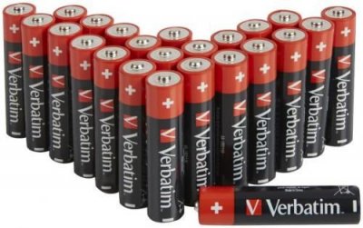VERBATIM  Piles 1x24 Mignon Aa Lr6 49505 One Size Black