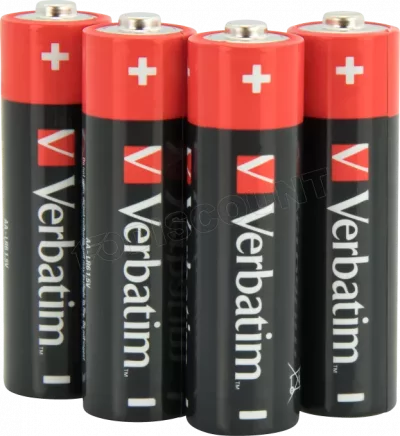VERBATIM  Piles 1x4 Mignon Aa Lr6 One Size Black