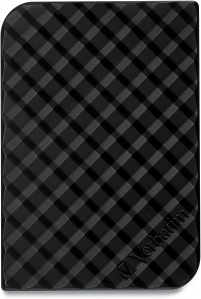 VERBATIM  portable hard drive 1tb black