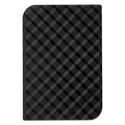 VERBATIM  portable hard drive 2tb black