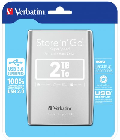 VERBATIM  Store'n'Go 2 To