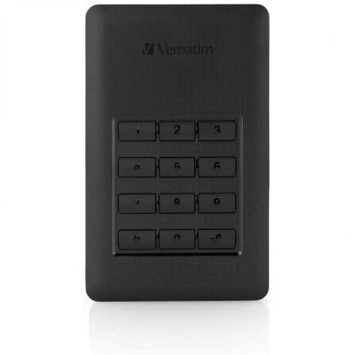 VERBATIM  Store n Go Secure Port w/Keypad Access, 1To