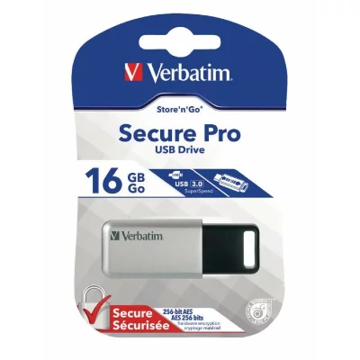 VERBATIM  Store 'n' Go Secure Pro