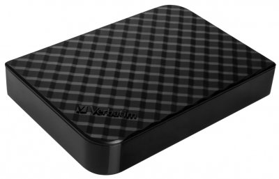 VERBATIM  Store 'n' Save disque dur externe 4000 Go Noir