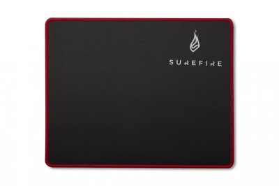 SUREFIRE Verbatim  Silent Flight 320 Mouse Pad Noir