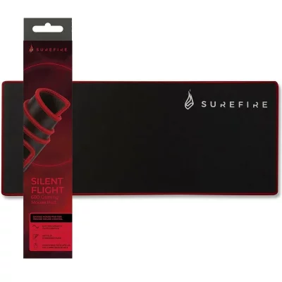 SUREFIRE Verbatim  Silent Flight 680 Mouse Pad Noir