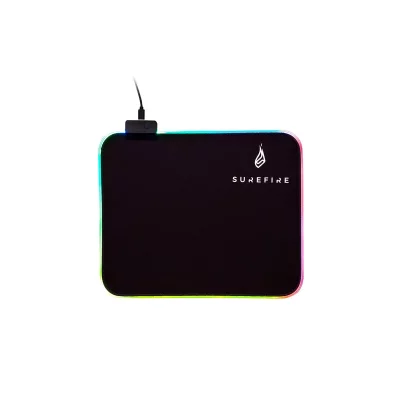 VERBATIM  Surefire Silent Flight Rgb-320 Mouse Pad Noir