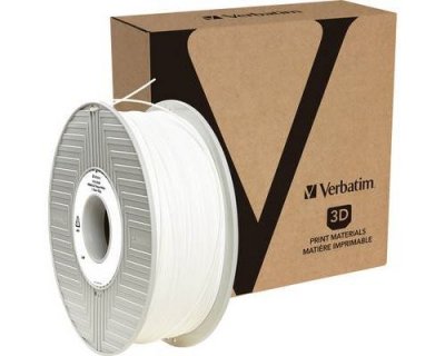 VERBATIM  Tefabloc - Blanc - 500 g - 190 m - filament TPE (3D)