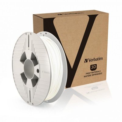 VERBATIM  Tefabloc - Blanc - 500 g - 71 m - blanc - filament TPE (3D)