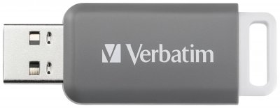 VERBATIM  V DataBar lecteur USB flash 128 Go USB Type-A 2.0 Gris