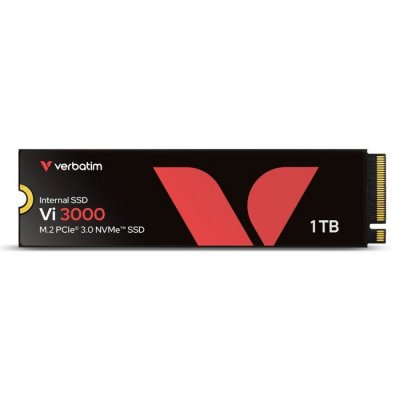 VERBATIM  Vi3000 PCIe NVMe M.2 SSD 1TB 1000 Go PCI Express 3.0
