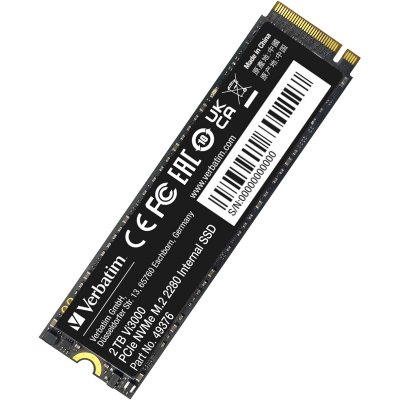 VERBATIM  Vi3000 PCIe NVMe M.2 SSD 2TB 2000 Go PCI Express 3.0