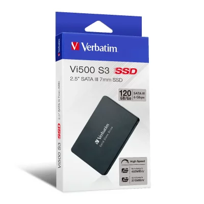 VERBATIM  Vi500 S3 - SSD - 120 Go - interne - 2.5"" - SATA 6Gb/s