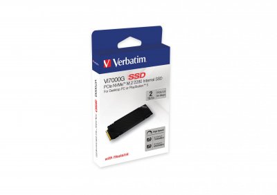 VERBATIM  Vi7000 PCIe NVMe M.2 SSD 2TB 2000 Go PCI Express 4.0