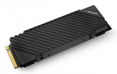 VERBATIM  Vi7000G 4 To M.2 PCI Express 4.0 NVMe - Neuf