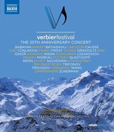Verbier Festival The 25th Anniversary Concert Blu-ray