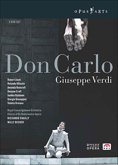 Verdi : Don Carlo (Op&eacute;ra) - Coffret 2 DVD