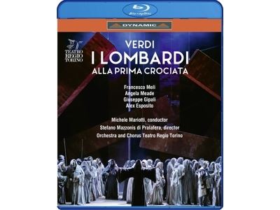 Verdi: I Lombardi Alla Prima crociata [Blu-Ray]