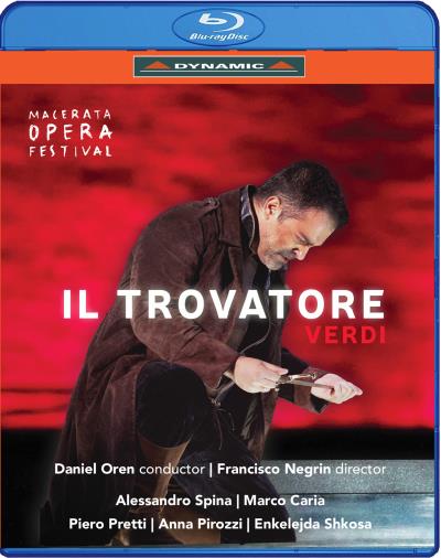 Verdi : Le Trouv&egrave;re Blu-ray 