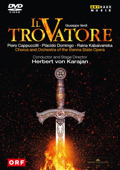 Verdi : Le Trouv&egrave;re/Op&eacute;ra de Vienne, 1978