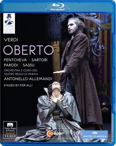 Verdi : Oberto. Parodi, Allemandi. [Blu-Ray]