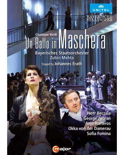 Verdi : Un Bal masqu&eacute;. Beczala, Petean, Harteros, Fomina, Mehta, Erath