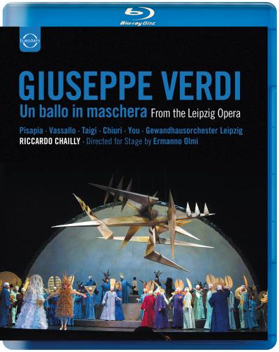 Verdi: Un Ballo in Maschera [Blu-ray]