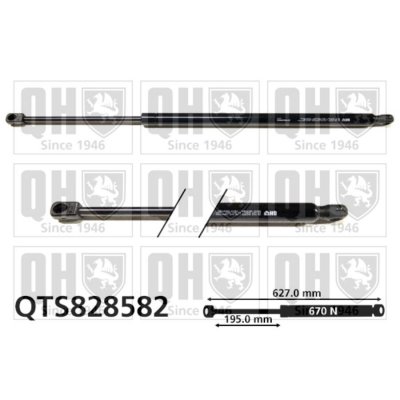 QUINTON HAZELL Verin de coffre  QTS828582 (X1)