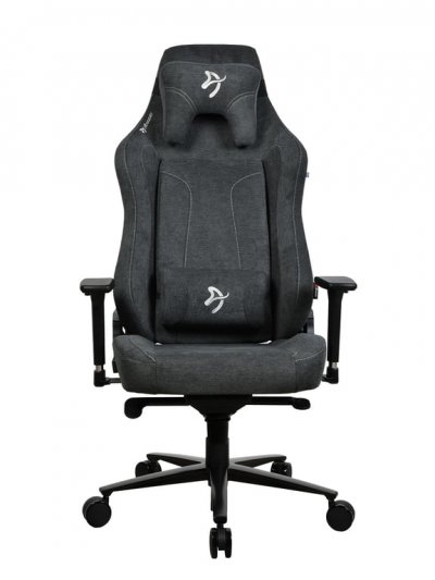 AROZZI Vernazza XL SoftFabric - Grey SIEGE GAMING - Neuf