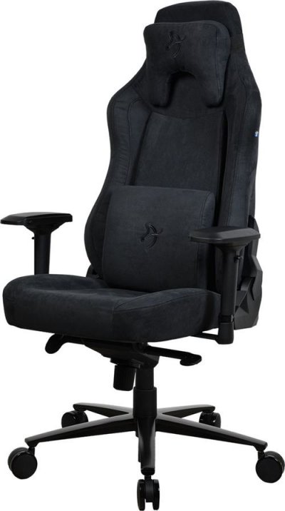 AROZZI Vernazza XL SuperSoft - Black SIEGE GAMING - Neuf