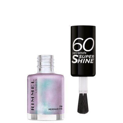 RIMMEL Vernis &Agrave; Ongle 719 Mermaid Fin  - Le Flacon De 8ml