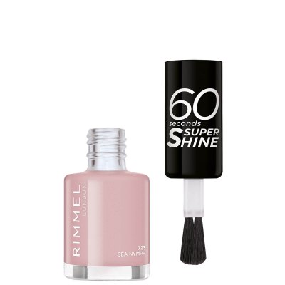 RIMMEL LONDON Vernis &Agrave; Ongles 60 Secondes Sea Nymph 723 Rimmel - Le Vernis &Agrave; Ongles