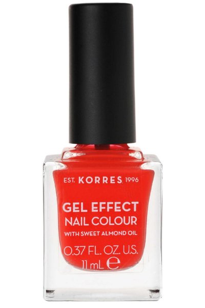 KORRES Vernis &Agrave; Ongles Amande Douce 45 Coral 11ml -  - Vernis Couleur