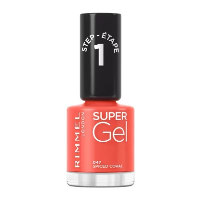 RIMMEL LONDON Vernis &Agrave; Ongles Corail Teinte 047 Rimmel - Le Vernis &Agrave; Ongles