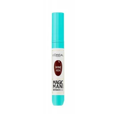L OREAL Vernis &agrave; Ongles - LOREAL - Magic Mani - Couleur Vin - S&eacute;chage Rapide - Prise en Main Facile