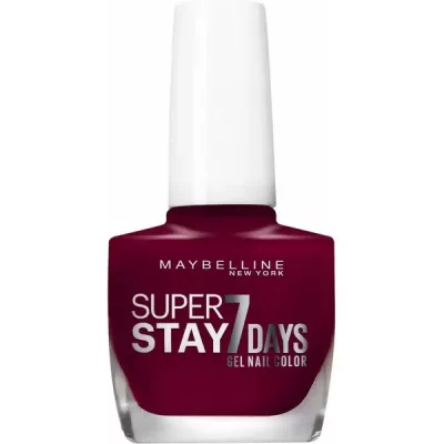 MAYBELLINE Vernis &agrave; ongles  NEW YORK Superstay 7 Days longue tenue - 924 Magenta muse