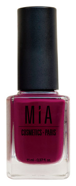 MIA COSMETICS PARIS Vernis &agrave; ongles  burgundy (11 ml)