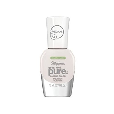 SALLY HANSEN Vernis &Agrave; Ongles Pure White Tea Blanc  - Le Vernis &Agrave; Ongles