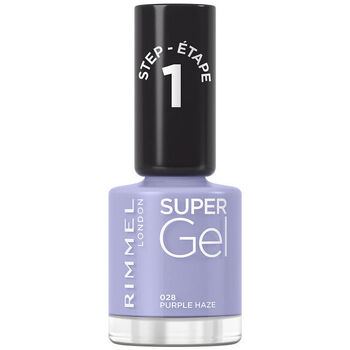 RIMMEL LONDON Vernis &Agrave; Ongles Purple Haze Teinte 028 Rimmel - Le Vernis &Agrave; Ongles