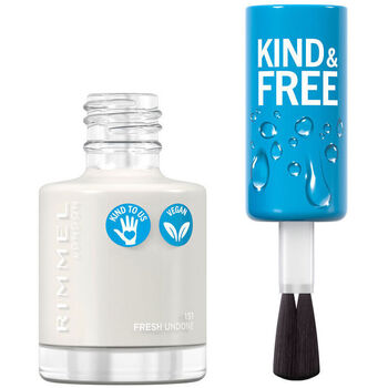 RIMMEL LONDON Vernis &agrave; ongles  kind & free 151-fresh undone (8 ml)
