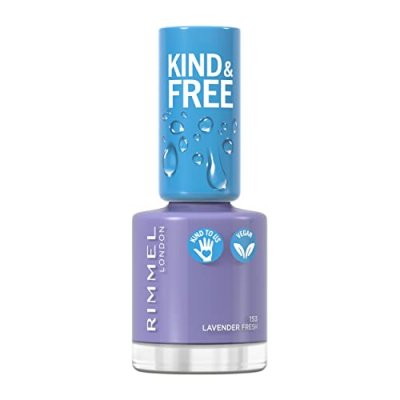 RIMMEL Vernis &agrave; ongles  london kind & free 153-lavender light (8 ml)