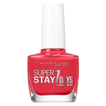 MAYBELLINE NEW YORK Vernis &agrave; Ongles Superstay 7 Days Gemey Maybelline 493 Blood Orange