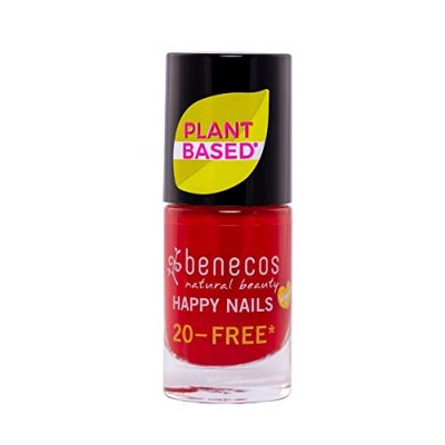 BENECOS COSMETICOS Vernis &agrave; ongles Vintage Red/ Rouge Tendance Benecos